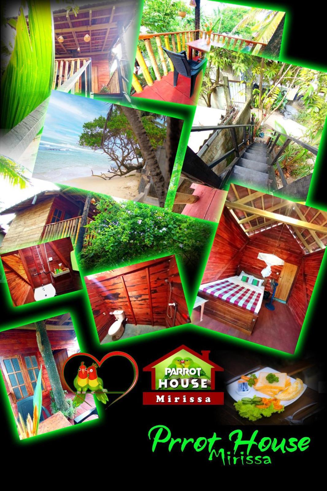 Parrot Tree House Villa Mirissa Buitenkant foto